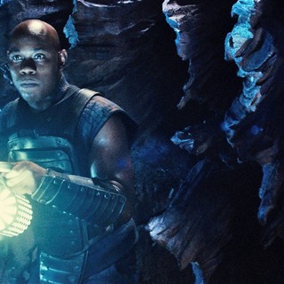 Bokeem Woodbine stars as Moss in Universal Pictures' Riddick (2013)