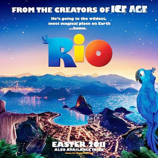 Poster of 20th Century Fox's Rio (2011)