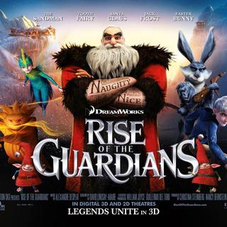 Poster of DreamWorks Animation' Rise of the Guardians (2012)