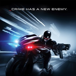 Poster of Columbia Pictures' RoboCop (2014)