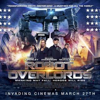 Poster of Tempo Productions Limited's Robot Overlords (2015)
