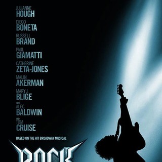 Poster of Warner Bros. Pictures' Rock of Ages (2012)
