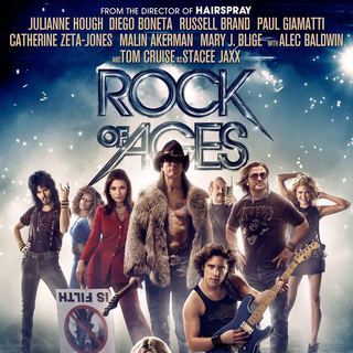 Poster of Warner Bros. Pictures' Rock of Ages (2012)