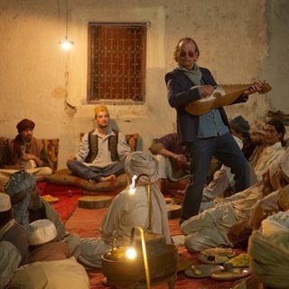 Bill Murray in Open Road Films' Rock the Kasbah (2015)