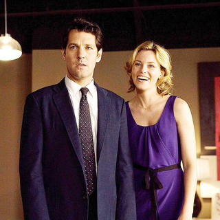 Paul Rudd stars as Danny Donahue and Elizabeth Banks stars as Beth in Universal Pictures' Role Models (2008)