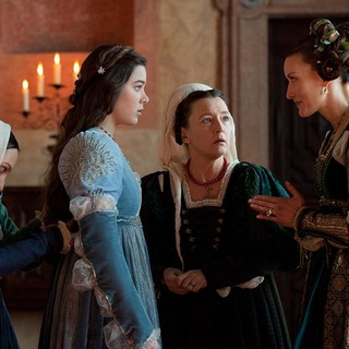 Hailee Steinfeld, Lesley Manville and Natascha McElhone in Relativity Media's Romeo and Juliet (2013)