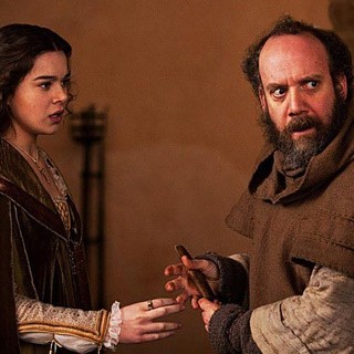 Hailee Steinfeld stars as Juliet and Paul Giamatti stars as Friar Laurence in Relativity Media's Romeo and Juliet (2013)