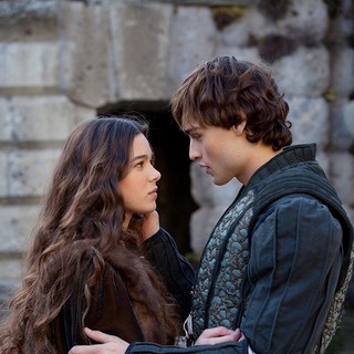 Hailee Steinfeld stars as Juliet and Douglas Booth stars as Romeo in Relativity Media's Romeo and Juliet (2013)