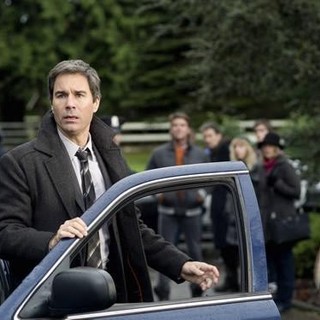 Eric McCormack stars as Detective Sullivan in Lifetime's Romeo Killer: The Christopher Porco Story (2013). Photo credits by Ed Araquel.