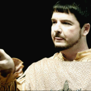 Mike Landry stars as Mickey/Guildenstern in Indican Pictures' Rosencrantz & Guildenstern Are Undead (2010)