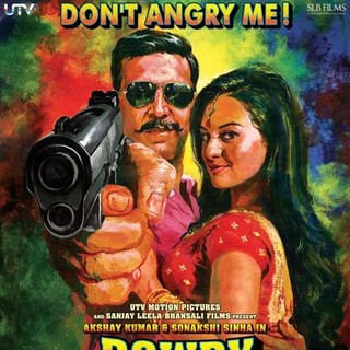 Poster of UTV Motion Pictures' Rowdy Rathore (2012)