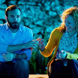 Will Forte stars as Ted and Maxine Peake stars as Vanetia in Sundance Selects' Run and Jump (2014)