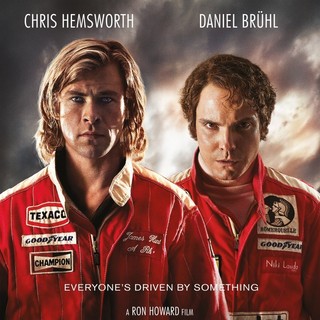 Poster of Universal Pictures' Rush (2013)