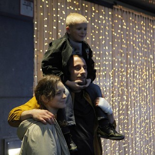 Marion Cotillard, Armand Verdure and Matthias Schoenaerts in Sony Pictures Classics' Rust and Bone (2012)