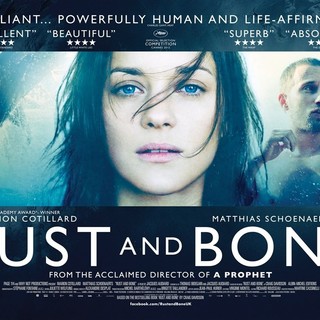 Poster of Sony Pictures Classics' Rust and Bone (2012)