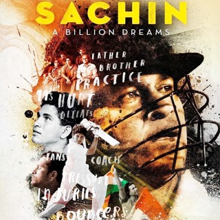 Poster of Carnival Motion Pictures' Sachin: A Billion Dreams (2017)