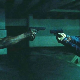 Denzel Washington stars as Tobin Frost and Ryan Reynolds stars as Matt Weston in Universal Pictures' Safe House (2012)