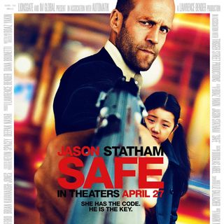 Poster of Lionsgate Films' Safe (2012)