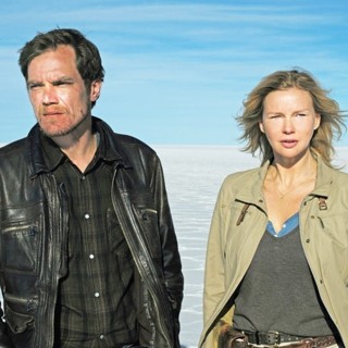 Michael Shannon stars as Matt Riley and Veronica Ferres stars as Laura in XLrator Media's Salt and Fire (2017)