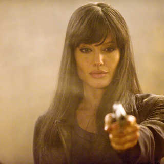 Angelina Jolie stars as Evelyn Salt in Columbia Pictures' Salt (2010)