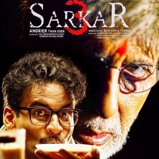 Poster of Eros International's Sarkar 3 (2017)