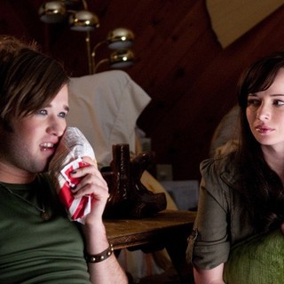 Haley Joel Osment stars as Chip Hardy and Ashley Rickards stars as Bethany Pruitt in Phase 4 Films' Sassy Pants (2012)