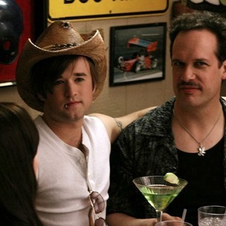Haley Joel Osment stars as Chip Hardy and Diedrich Bader stars as Dale Pinto in Phase 4 Films' Sassy Pants (2012)