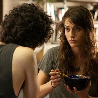 Lizzy Caplan stars as Sarah in IFC Films' Save the Date (2012)