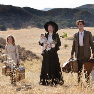 Annie Rose Buckley, Ruth Wilson and Colin Farrell in Walt Disney Pictures' Saving Mr. Banks (2013)