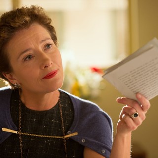 Emma Thompson stars as P.L. Travers in Walt Disney Pictures' Saving Mr. Banks (2013)