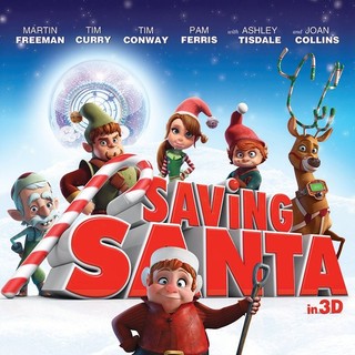 Poster of Cinema Management Group's Saving Santa (2013)