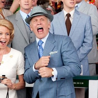 Diane Lane stars as Penny Chenery and John Malkovich stars as Lucien Laurin in Walt Disney Pictures' Secretariat (2010)