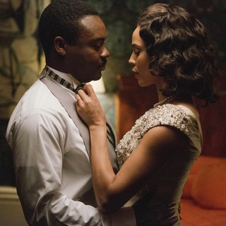 David Oyelowo stars as Martin Luther King Jr. and Carmen Ejogo stars as Coretta Scott King in Paramount Pictures' Selma (2014)