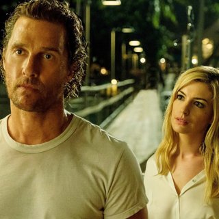 Matthew McConaughey and Anne Hathaway in IM Global's Serenity (2018)