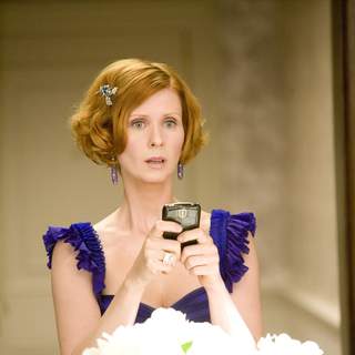 Cynthia Nixon stars as 