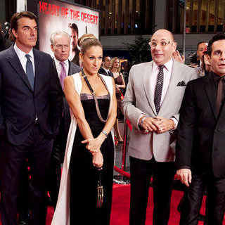 Chris Noth, Sarah Jessica Parker, Willie Garson and Mario Cantone in Warner Bros. Pictures' Sex and the City 2 (2010)