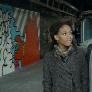 Nicole Beharie stars as Marianne and Michael Fassbender stars as Brandon in Fox Searchlight Pictures' Shame (2012)