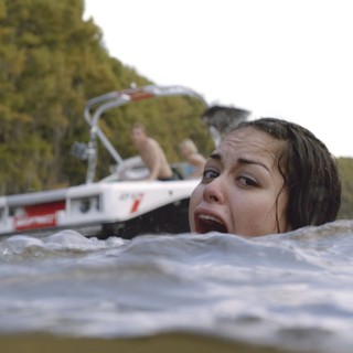Alyssa Diaz stars as Maya in Relativity Media's Shark Night 3D (2011)