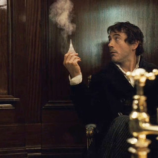 Robert Downey Jr. stars as Sherlock Holmes in Warner Bros. Pictures' Sherlock Holmes (2009)