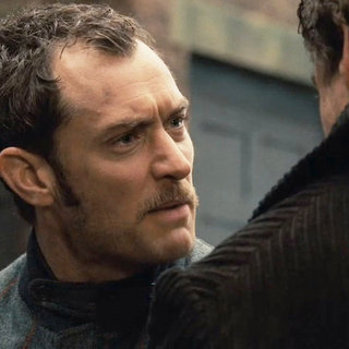 Jude Law stars as Dr. John Watson in Warner Bros. Pictures' Sherlock Holmes (2009)