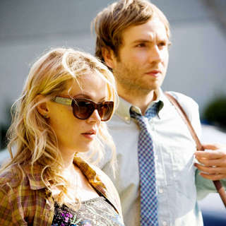 Pell James stars as Daisy and Mark Webber stars as Jeremy in Roadside Attractions' Shrink (2009). Photo credit by Jihan Abdalla.