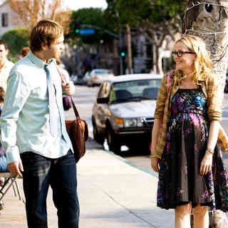 Mark Webber stars as Jeremy and Pell James stars as Daisy in Roadside Attractions' Shrink (2009). Photo credit by Jihan Abdalla.