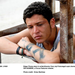 Edgar Flores stars as Casper in Focus Features' Sin Nombre (2009). Photo credit by Eniac Martinez.
