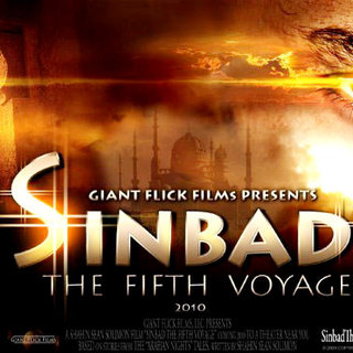 Poster of Giant Flick Films' Sinbad: The Fifth Voyage (2014)