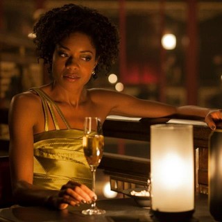 Naomie Harris stars as Eve in Columbia Pictures' Skyfall (2012). Photo credit by Jasin Boland.