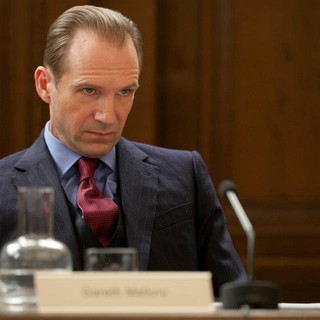 Ralph Fiennes stars as Gareth Mallory in Columbia Pictures' Skyfall (2012)