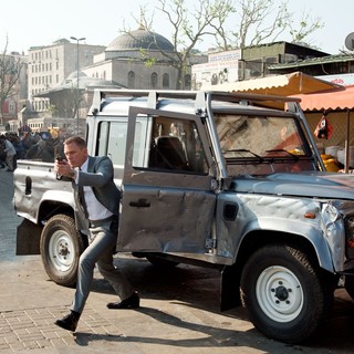 Daniel Craig stars as James Bond in Columbia Pictures' Skyfall (2012)