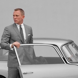 Daniel Craig stars as James Bond in Columbia Pictures' Skyfall (2012)