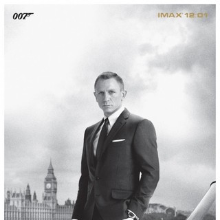 Poster of Columbia Pictures' Skyfall (2012)