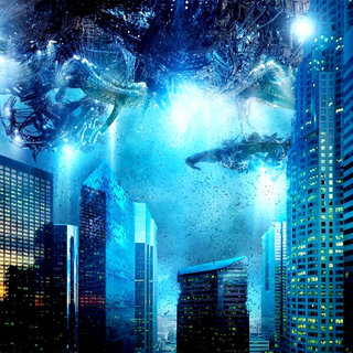 Poster of Rogue Pictures' Skyline (2010)